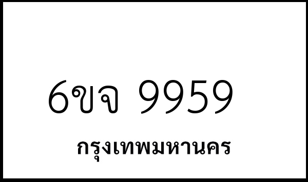 6ขจ 9959